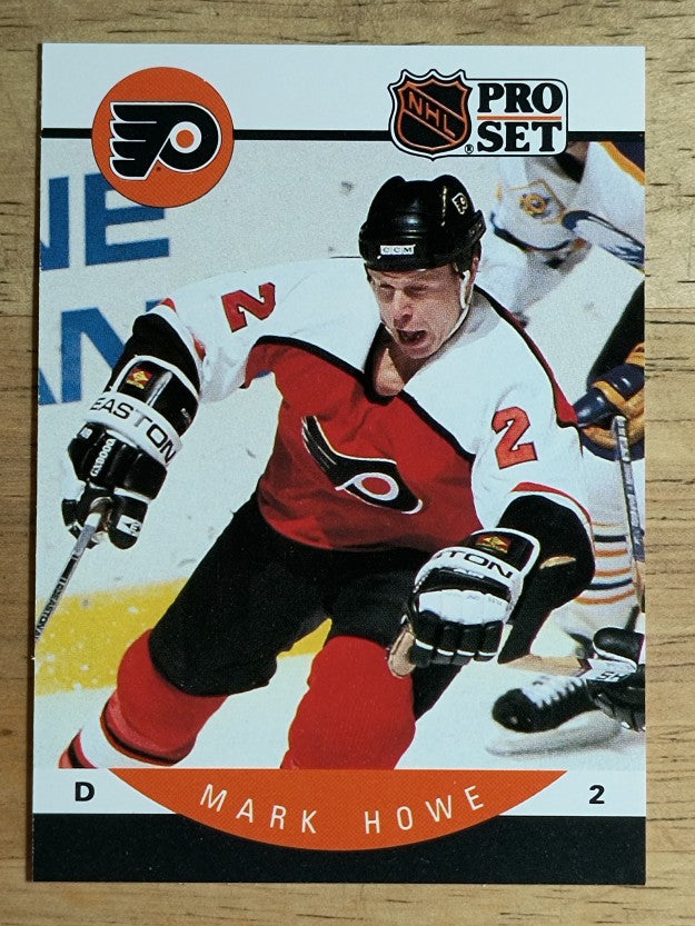 1990-91 Pro Set #217 Mark Howe