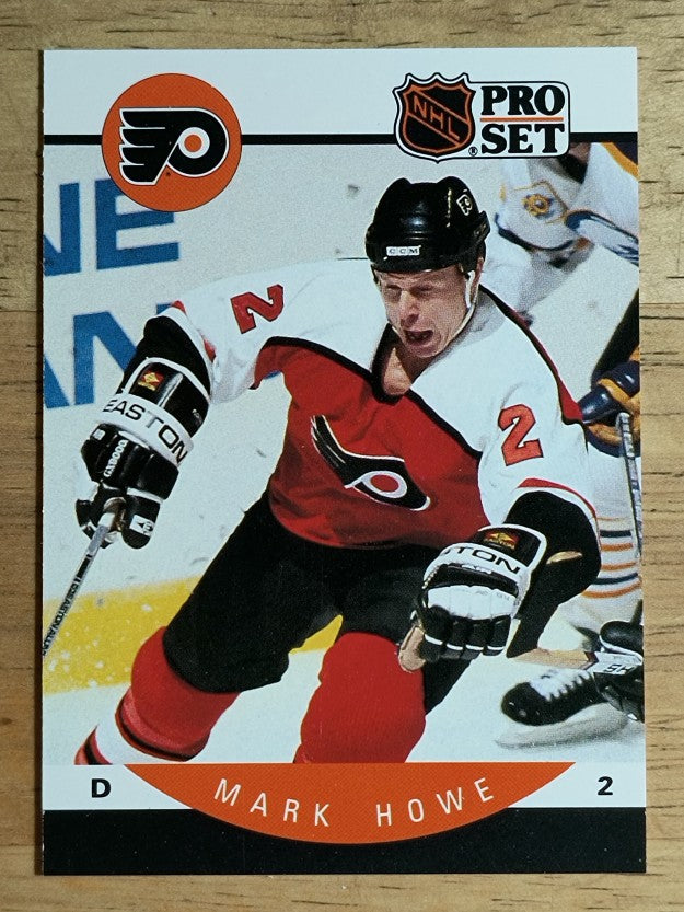 1990-91 Pro Set #217 Mark Howe