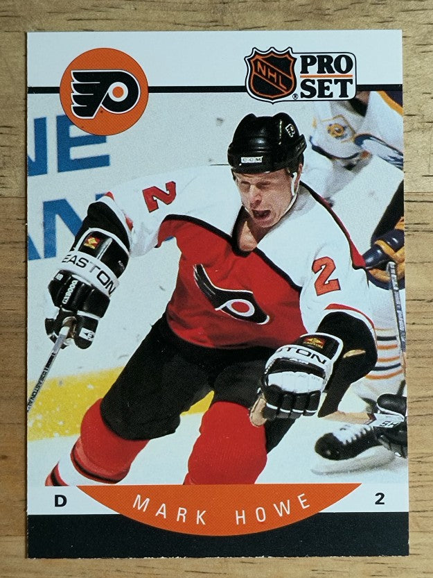 1990-91 Pro Set #217 Mark Howe