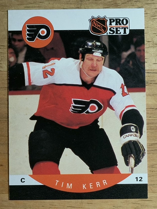 1990-91 Pro Set #218 Tim Kerr