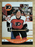 1990-91 Pro Set #219 Ken Linseman