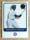2001 Greats of the Game #43 Andre Dawson