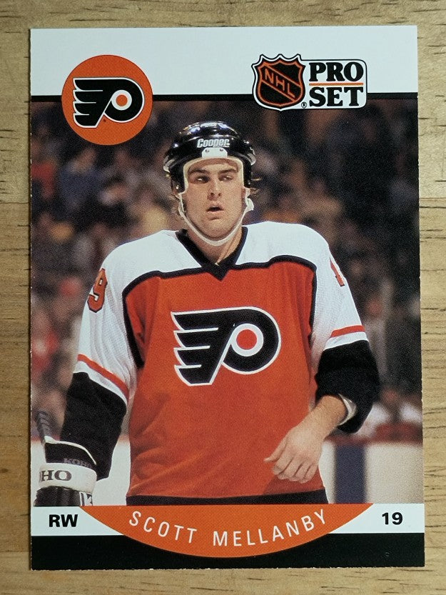 1990-91 Pro Set #220 Scott Mellanby