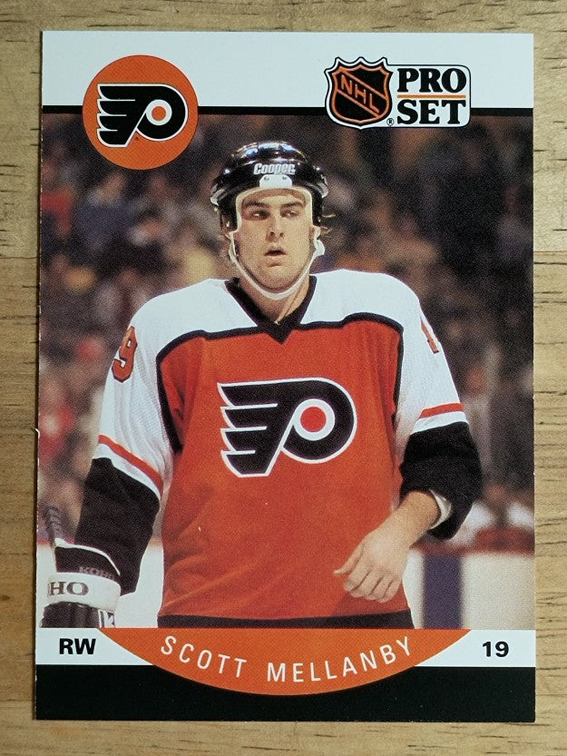 1990-91 Pro Set #220 Scott Mellanby