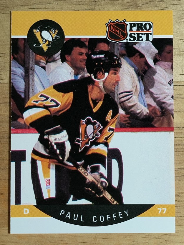 1990-91 Pro Set #231 Paul Coffey