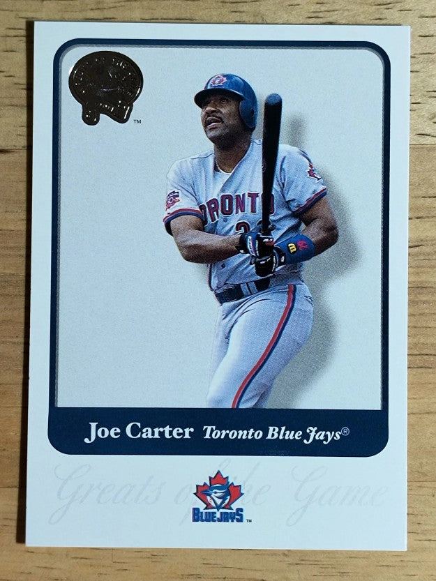 2001 Greats of the Game #47 Joe Carter