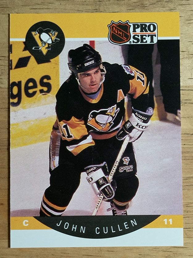 1990-91 Pro Set #232 John Cullen