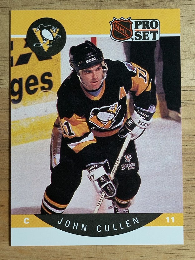 1990-91 Pro Set #232 John Cullen
