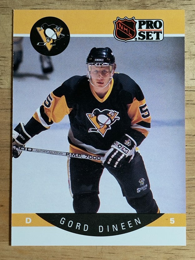 1990-91 Pro Set #233 Gord Dineen