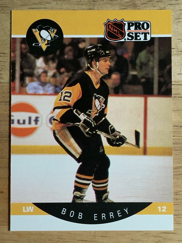1990-91 Pro Set #234 Bob Errey