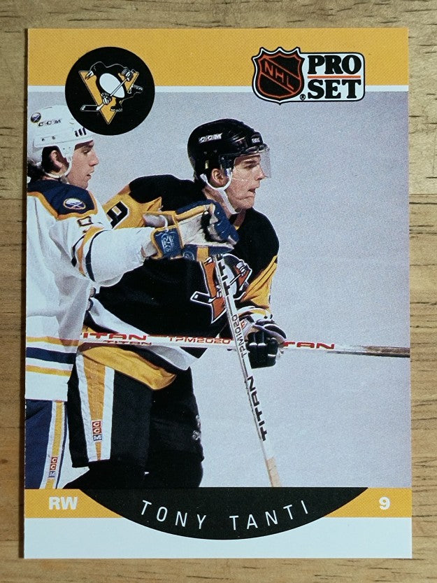 1990-91 Pro Set #241 Tony Tanti