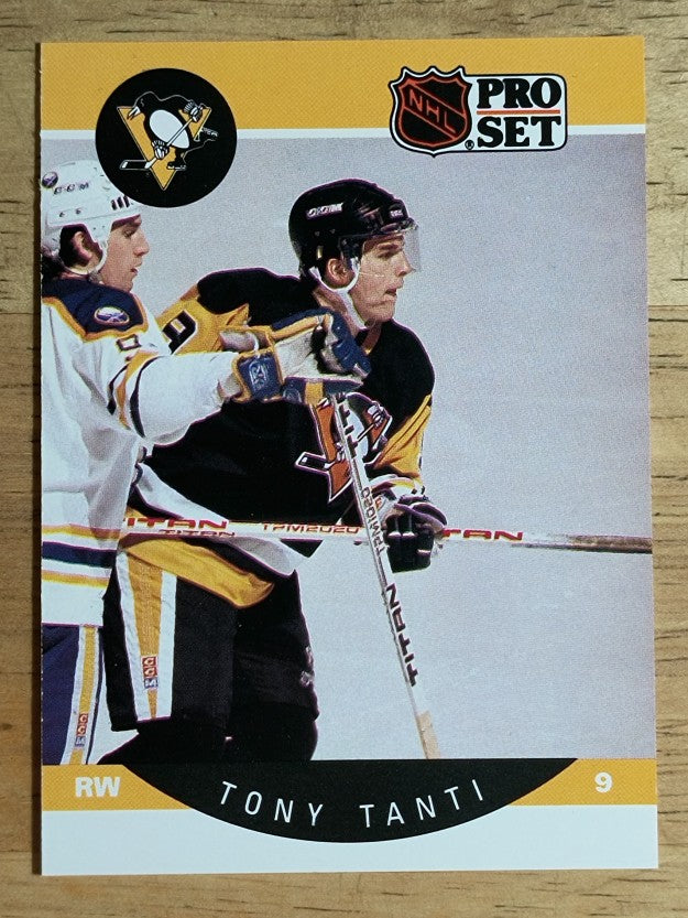 1990-91 Pro Set #241 Tony Tanti