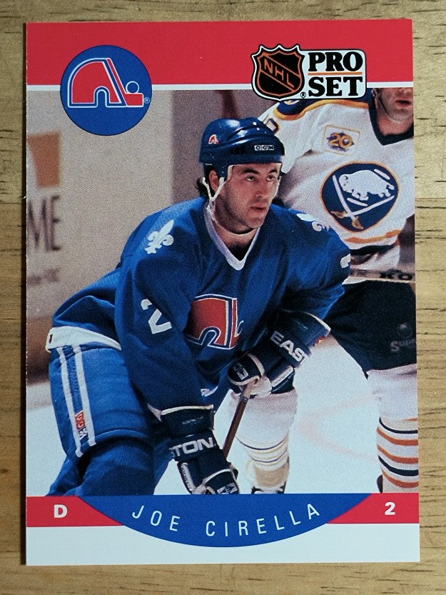 1990-91 Pro Set #243 Joe Cirella