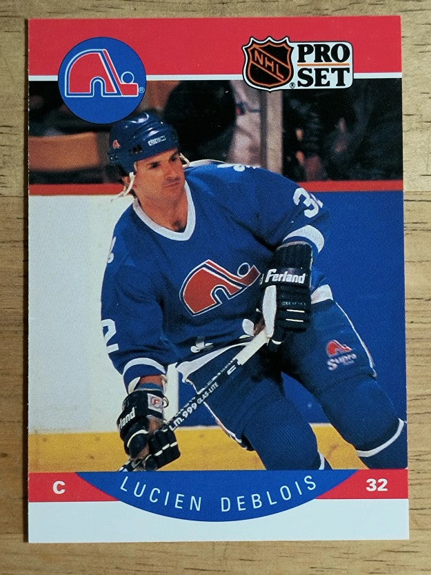 1990-91 Pro Set #244 Lucien DeBlois