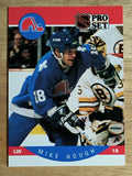 1990-91 Pro Set #247 Mike Hough