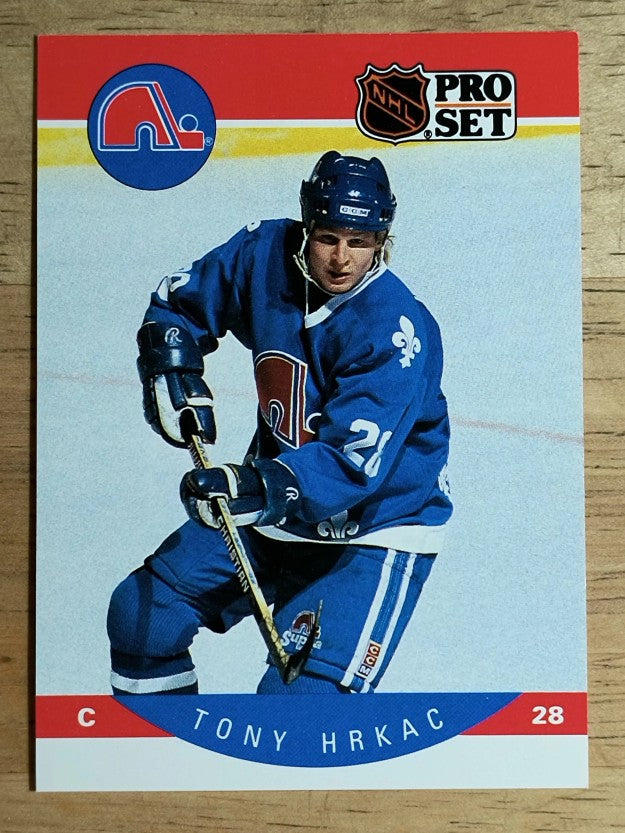 1990-91 Pro Set #248 Tony Hrkac