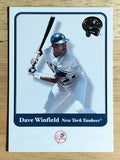 2001 Greats of the Game #12 Dave Winfield