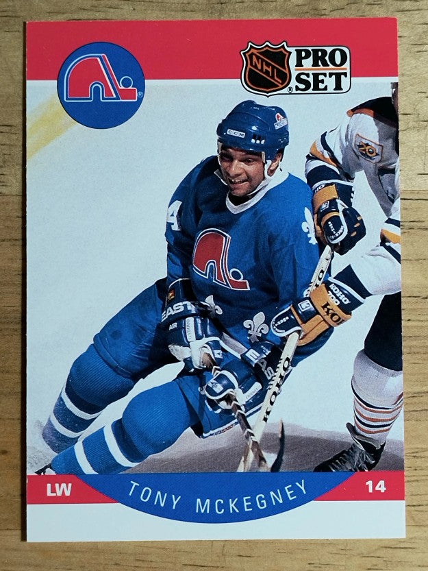 1990-91 Pro Set #254 Tony McKegney