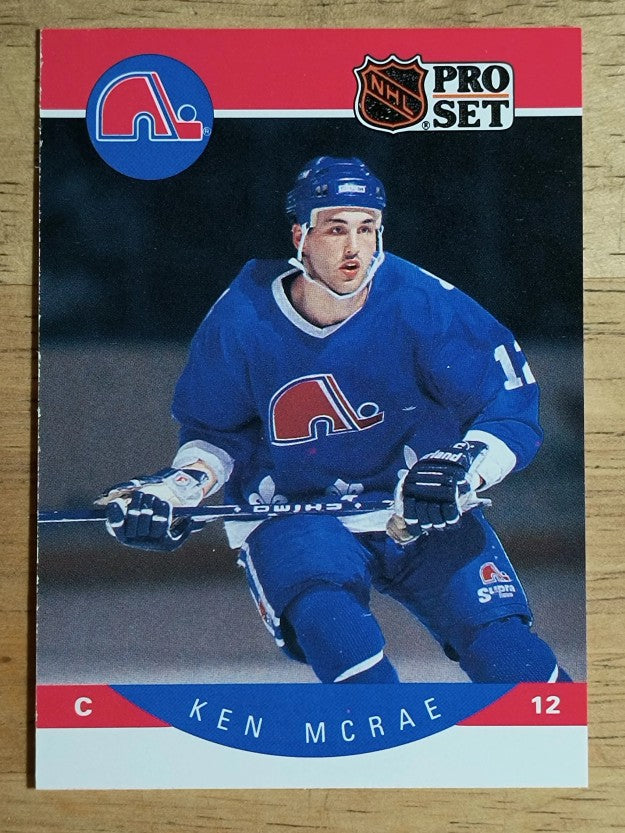 1990-91 Pro Set #255 Ken McRae RC