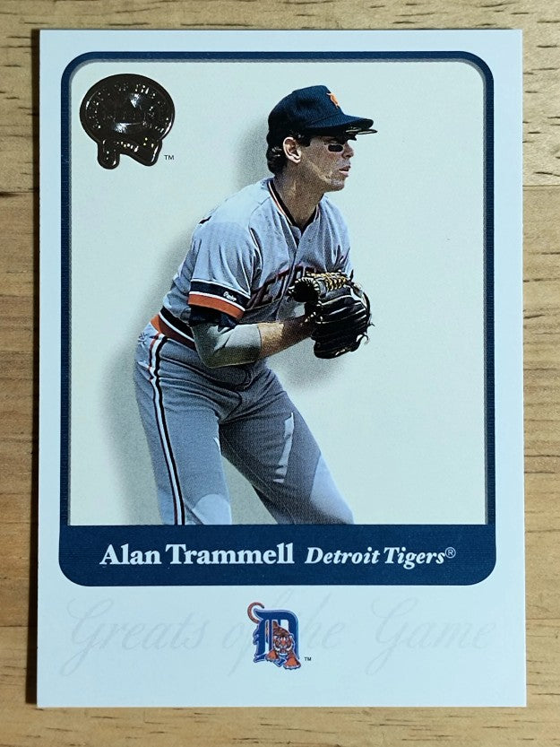 2001 Greats of the Game #28 Alan Trammell
