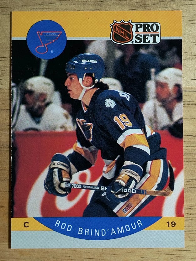 1990-91 Pro Set #259 Rod Brind'Amour RC