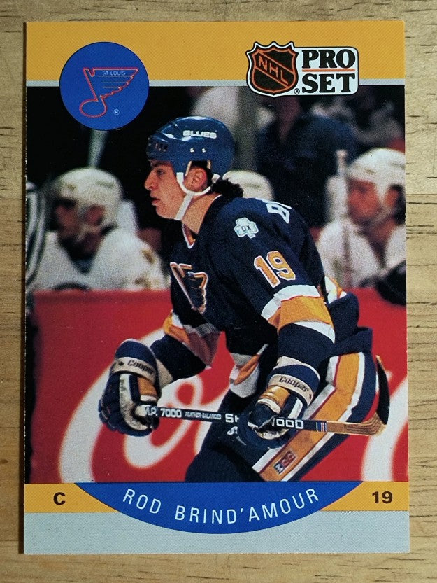 1990-91 Pro Set #259 Rod Brind'Amour RC