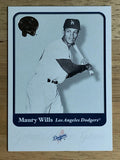 2001 Greats of the Game #24 Maury Wills