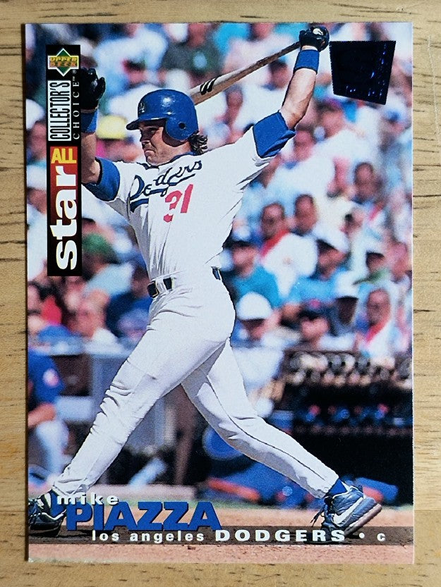1995 Collector's Choice SE #90 Mike Piazza