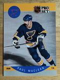 1990-91 Pro Set #266 Paul MacLean