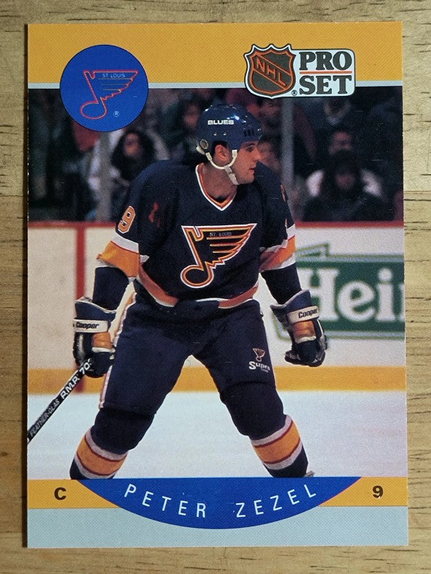 1990-91 Pro Set #274 Peter Zezel