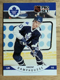 1990-91 Pro Set #278 Vincent Damphousse