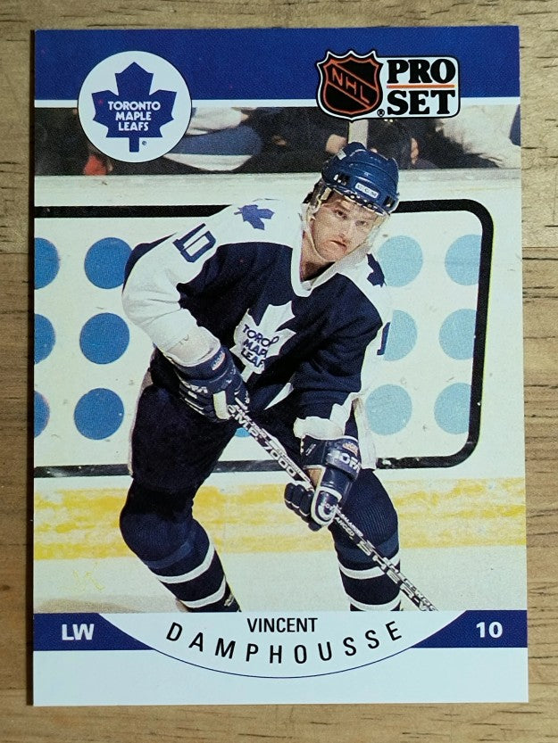 1990-91 Pro Set #278 Vincent Damphousse