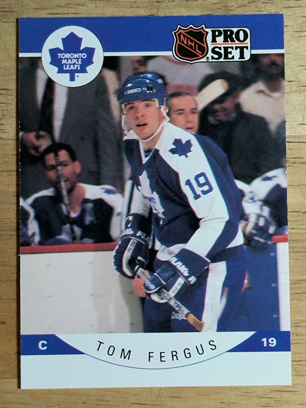 1990-91 Pro Set #279B Tom Fergus COR