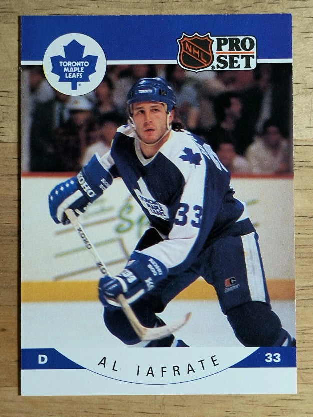 1990-91 Pro Set #281 Al Iafrate