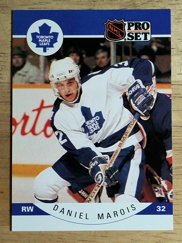 1990-91 Pro Set #284 Daniel Marois