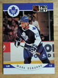 1990-91 Pro Set #287 Mark Osborne