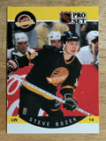 1990-91 Pro Set #293 Steve Bozek