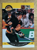 1990-91 Pro Set #297 Igor Larionov RC