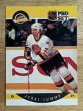 1990-91 Pro Set #300 Jyrki Lumme RC