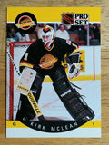 1990-91 Pro Set #302 Kirk McLean