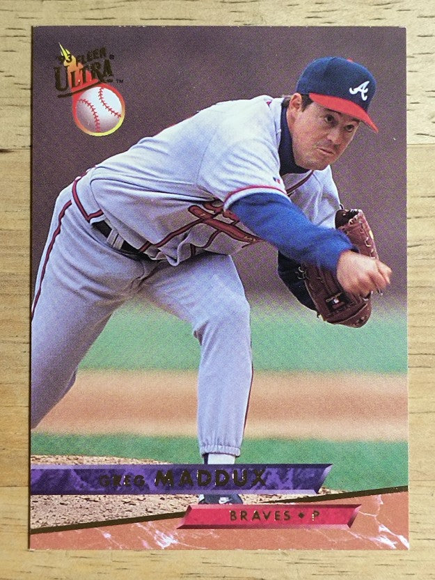 1993 Ultra #307 Greg Maddux