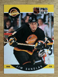 1990-91 Pro Set #305 Jim Sandlak
