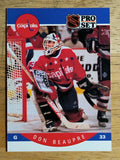1990-91 Pro Set #307 Don Beaupre