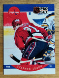 1990-91 Pro Set #315 Stephen Leach