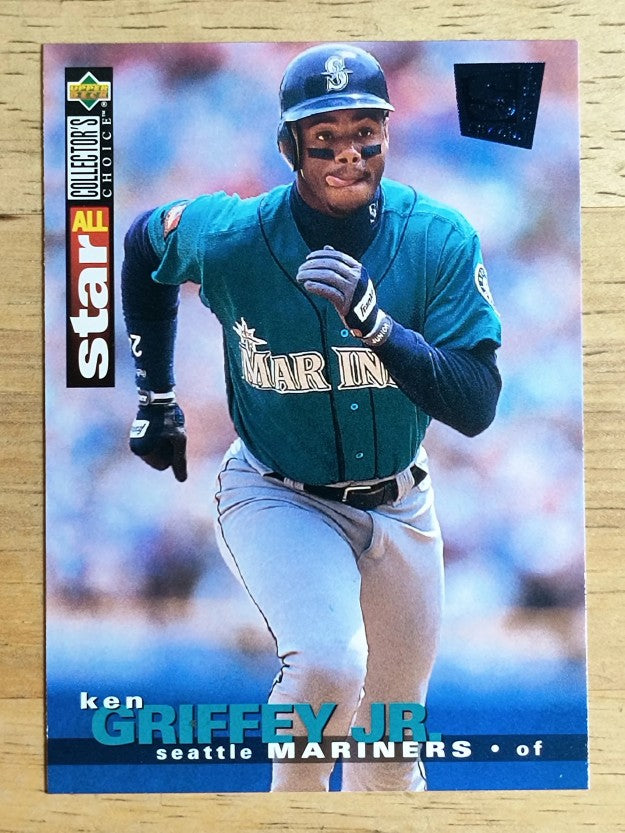 1995 Collector's Choice SE #125 Ken Griffey Jr.