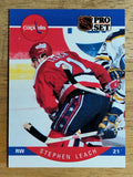 1990-91 Pro Set #315 Stephen Leach