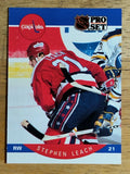 1990-91 Pro Set #315 Stephen Leach