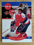 1990-91 Pro Set #319 Michal Pivonka RC