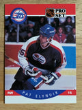 1990-91 Pro Set #327 Pat Elynuik