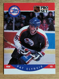 1990-91 Pro Set #327 Pat Elynuik